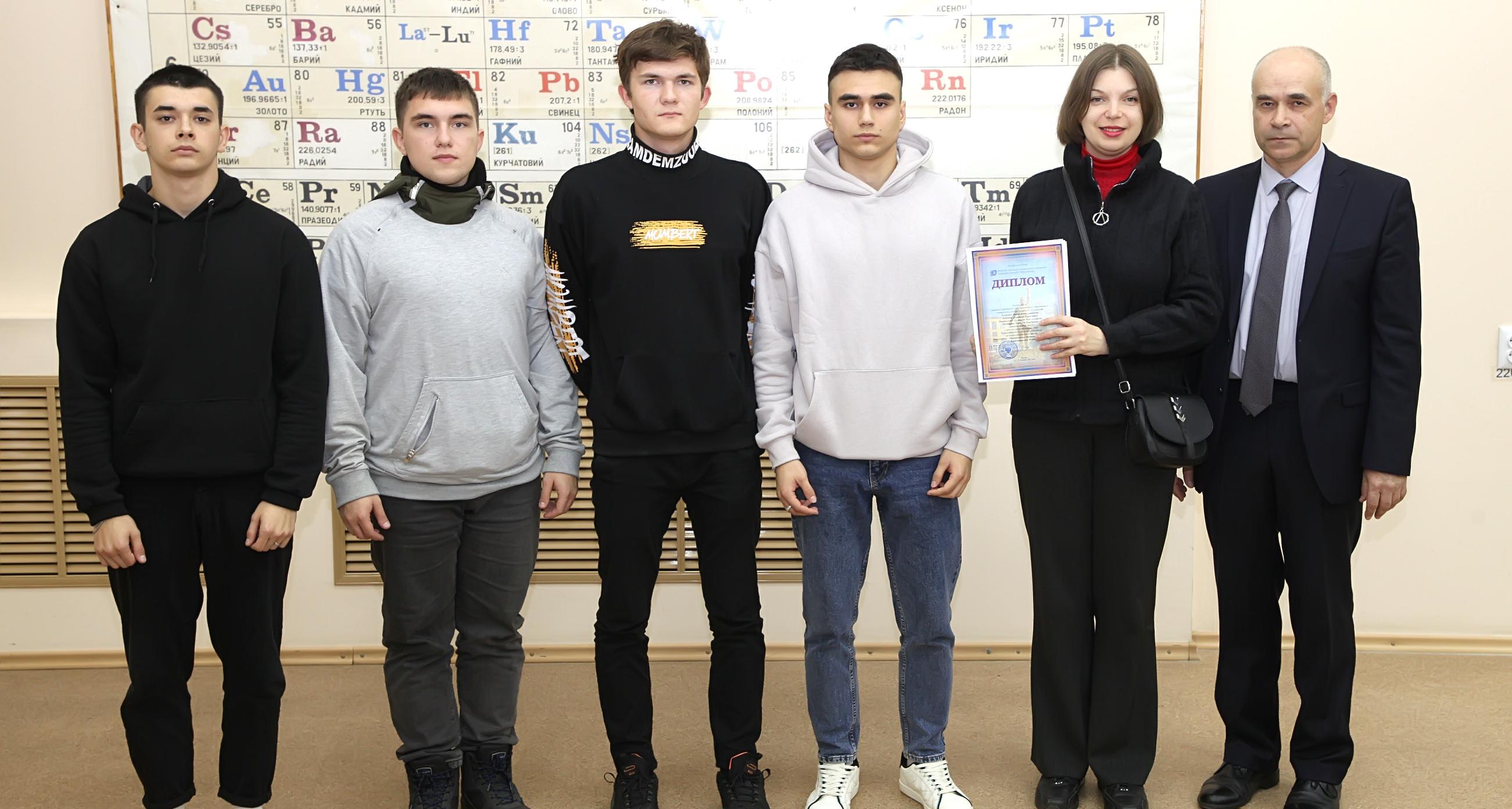 Студенты ИММТ – участники Всероссийской олимпиады по теории механизмов и машин