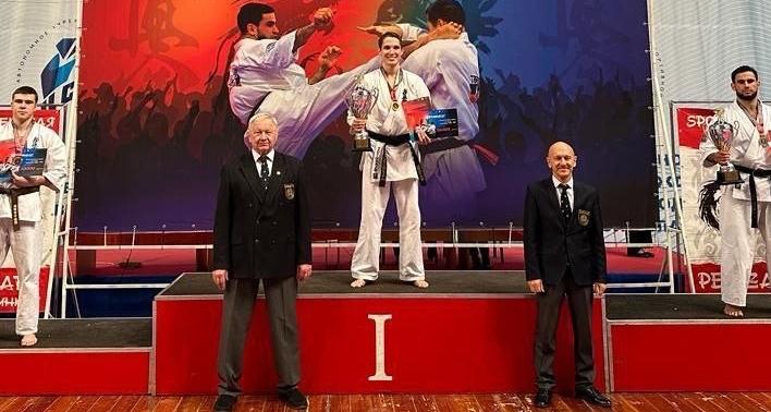 Студент СЭИ – призер межрегионального турнира по карате