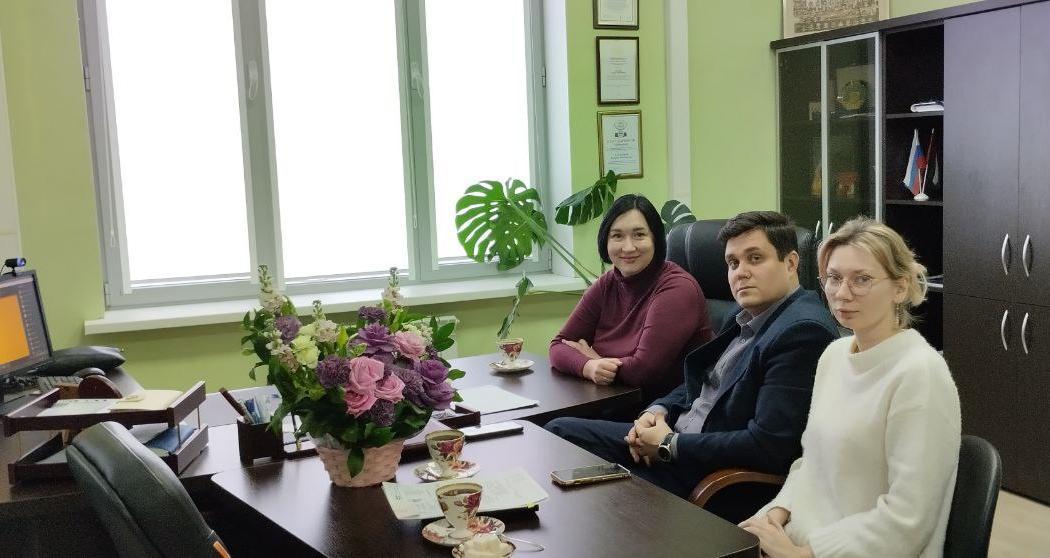 Представители СГТУ приняли участие в онлайн-встрече с опорными вузами Росатома
