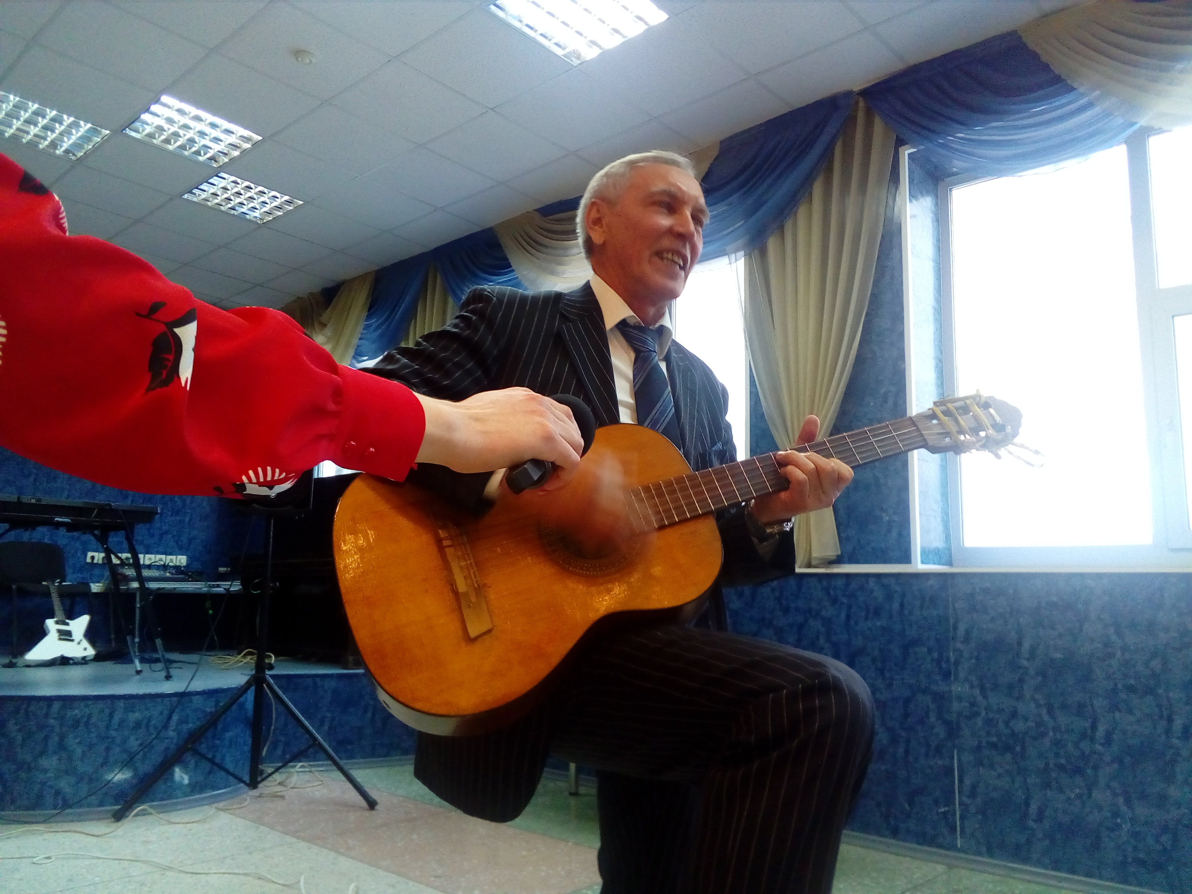 Коллеги поздравили профессора Александра Сергеевича Гребенникова с Юбилеем