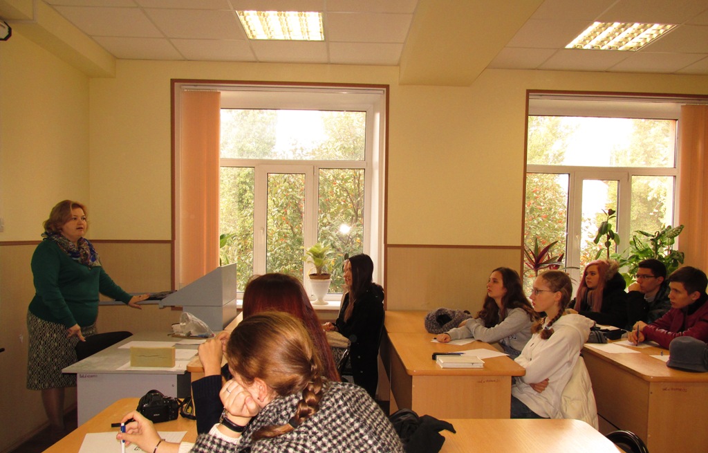 В рамках Фестиваля науки на кафедре ЭТЭТ прошли мастер-классы