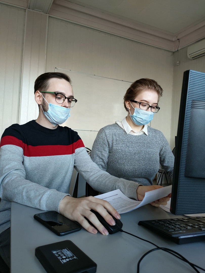 Выступление студентов кафедры «Медиакоммуникации» на Всероссийской конференции, посвященной Всемирному дню телевидения 