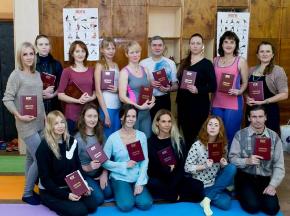 Состоялся первый в Саратове  выпуск инструкторов-методистов по йоге