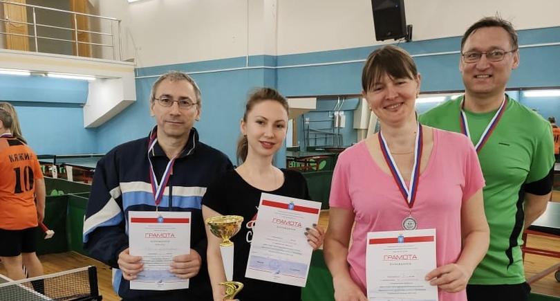 Команда СГТУ заняла второе место в соревнованиях по настольному теннису