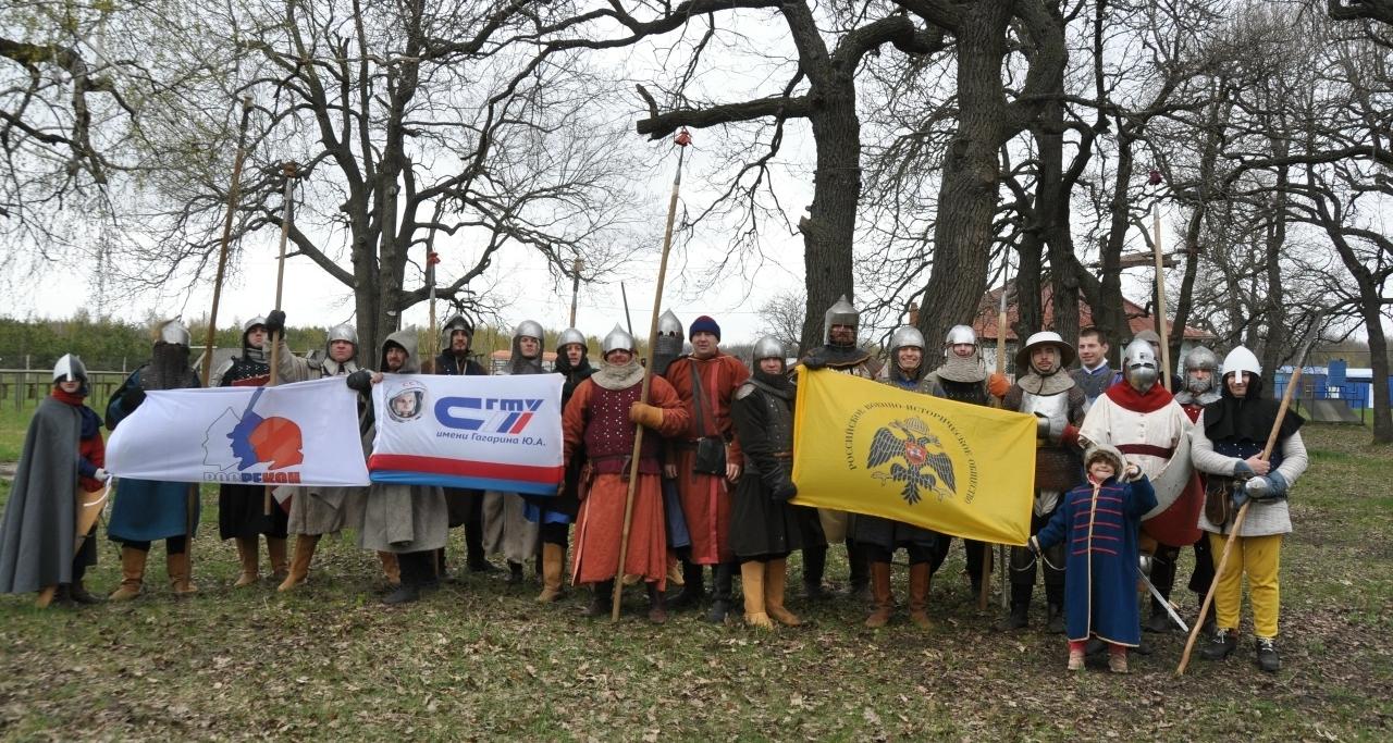 На учебно-полевой базе Политеха прошло «Ледовое побоище»