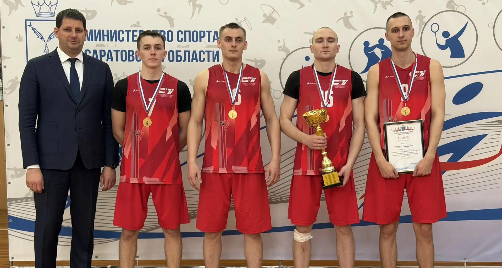 Команда Политеха представит Саратовскую область на соревнованиях ПФО по баскетболу 3х3