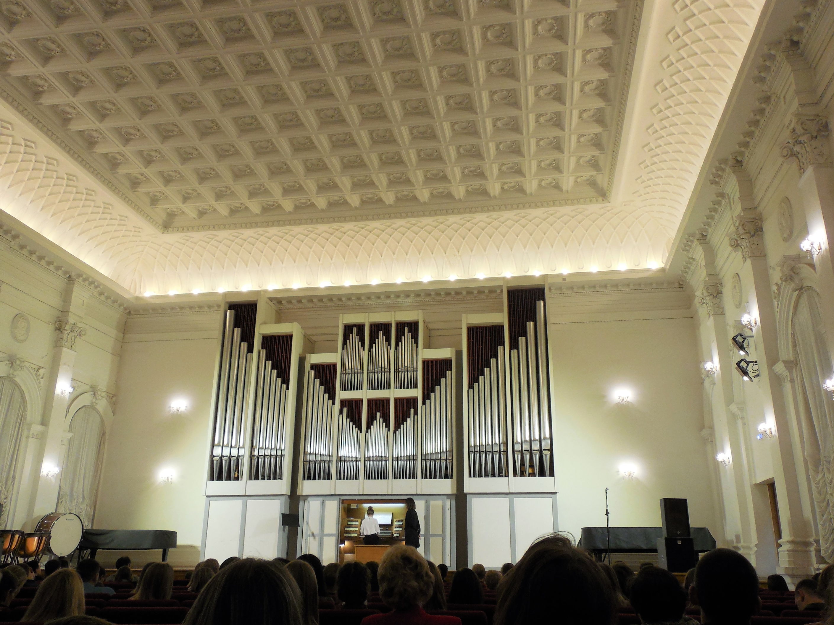 Знакомство студентов кафедры ХИМ с органной музыкой