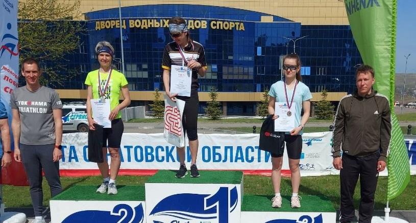 Студентка УРБАС – бронзовый призер областного чемпионата по дуатлону