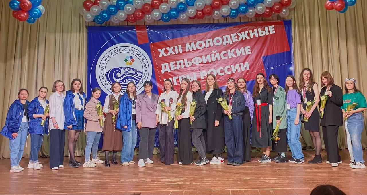 Студента ИММТ наградили благодарственным письмом за волонтерскую помощь на Дельфийских играх