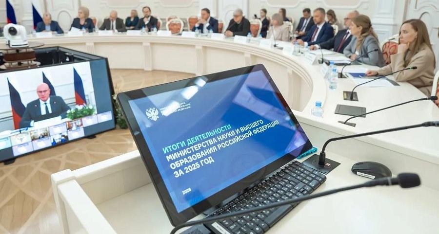 Дмитрий Чернышенко и Валерий Фальков подвели итоги работы Минобрнауки за 2025 год