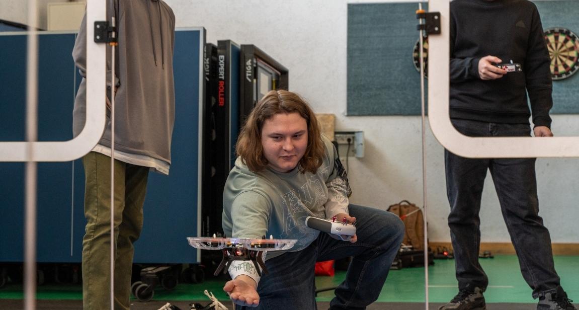 В СГТУ прошел этап «Беспилотного триатлона»: соревнования на симуляторах и дронах