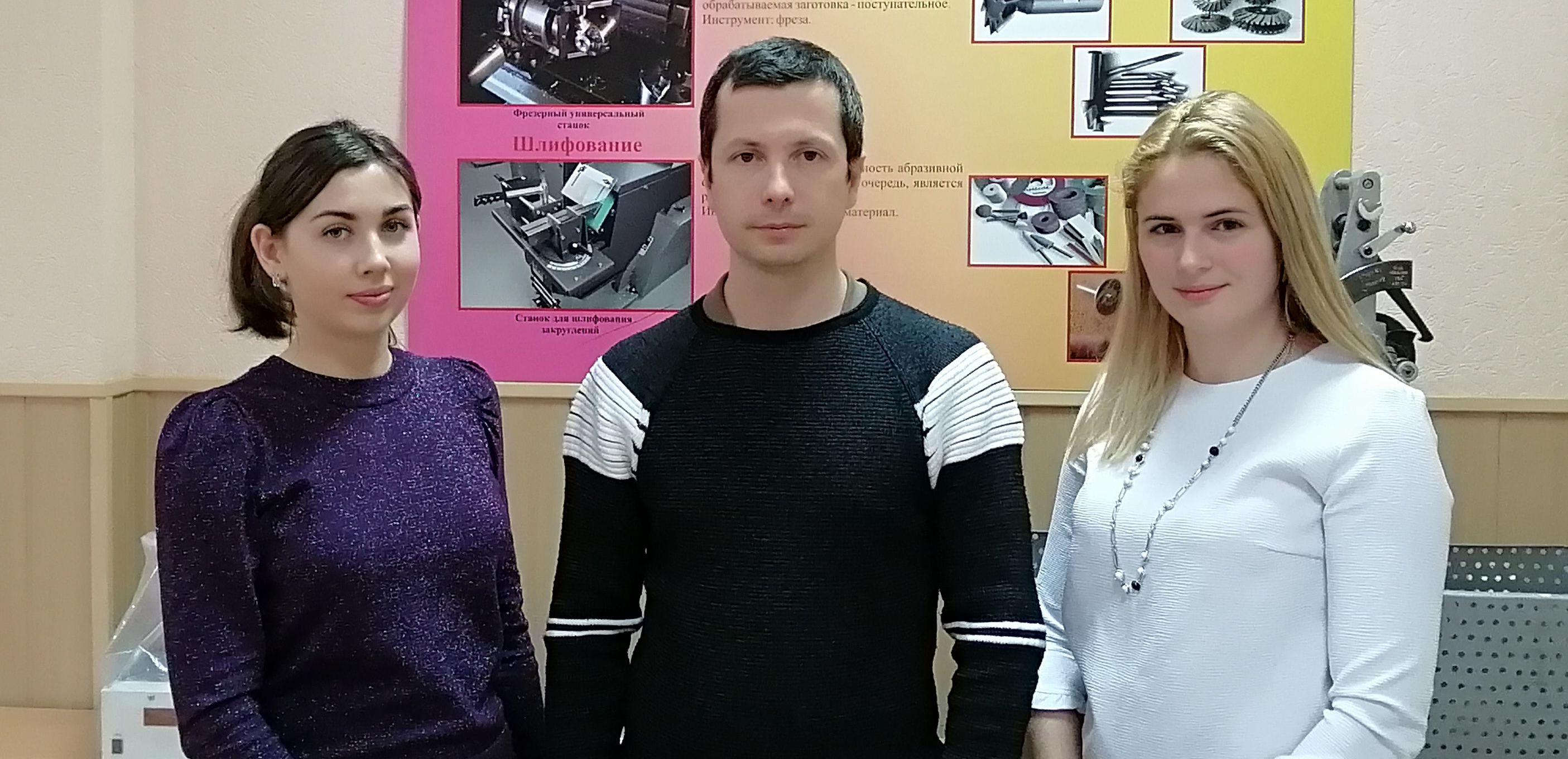 Студентам рассказали о работе в «Алмазе»