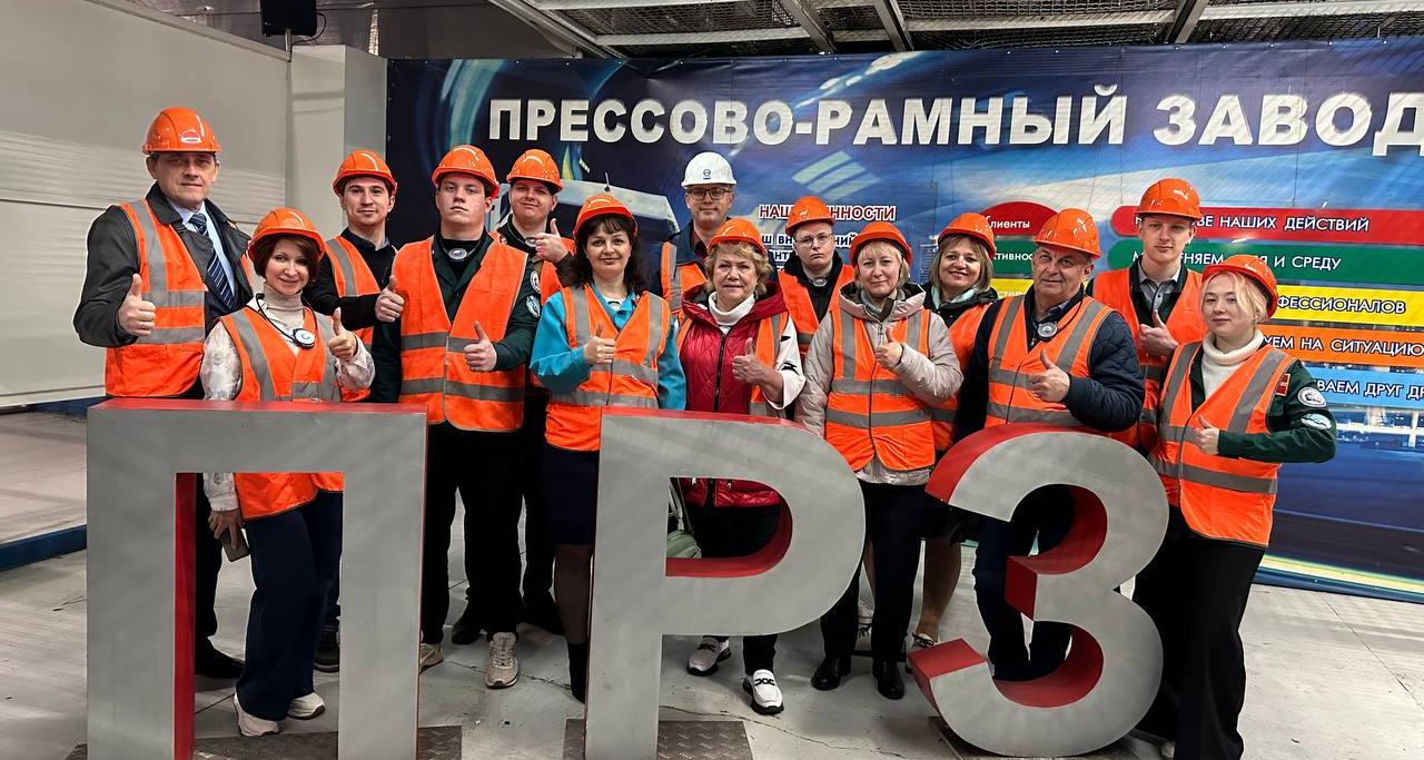 Директор ИММТ посетил компанию «КАМАЗ» в составе делегации