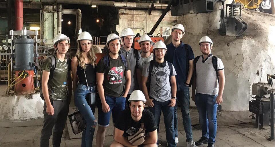 Студенты ИнЭТС проходят практику на базе предприятий Саратовского филиала «Т Плюс»