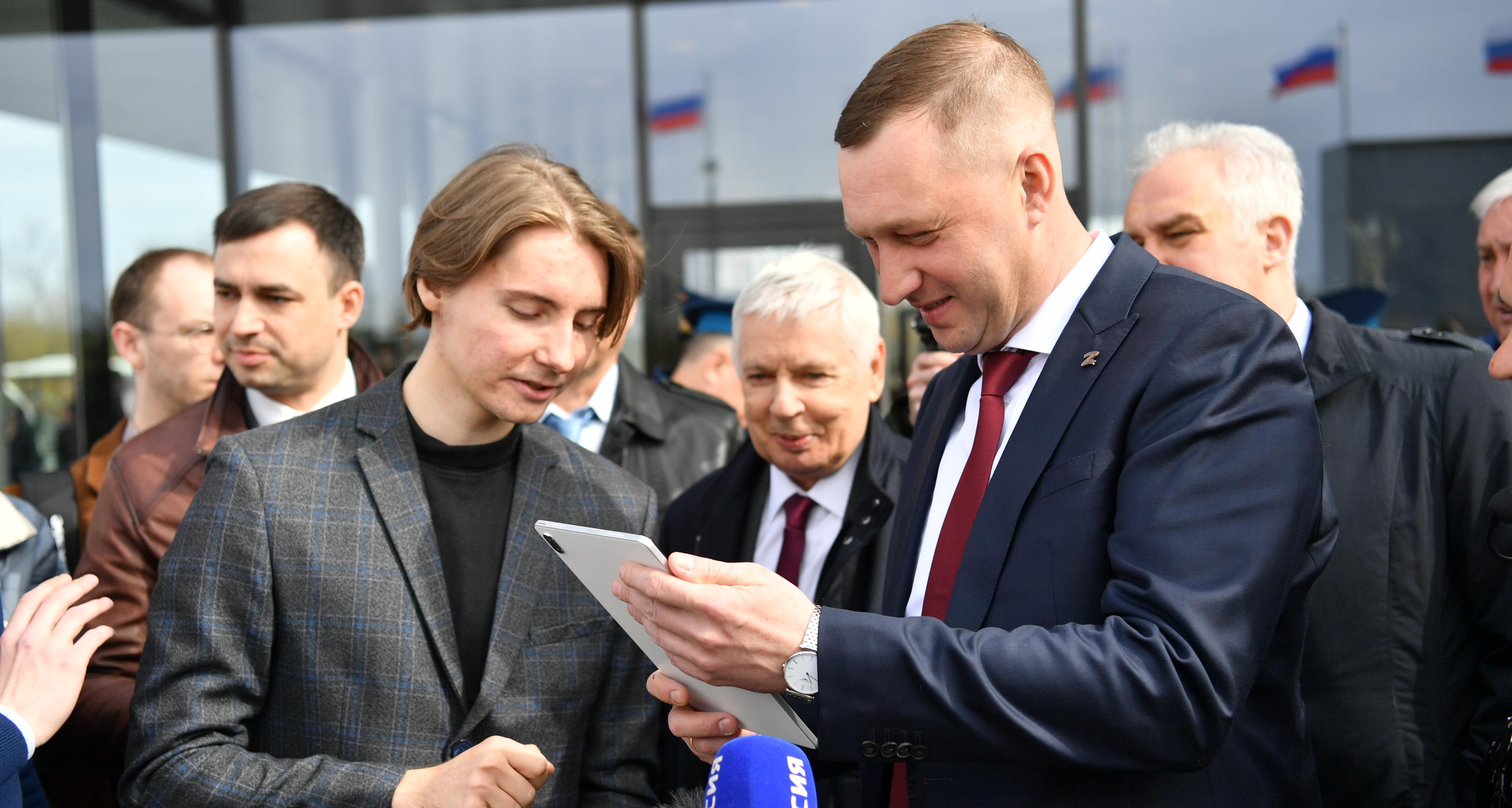 Состоялась презентация мобильного приложения и открытие AR-экскурсии «Гагарин. 108 минут»