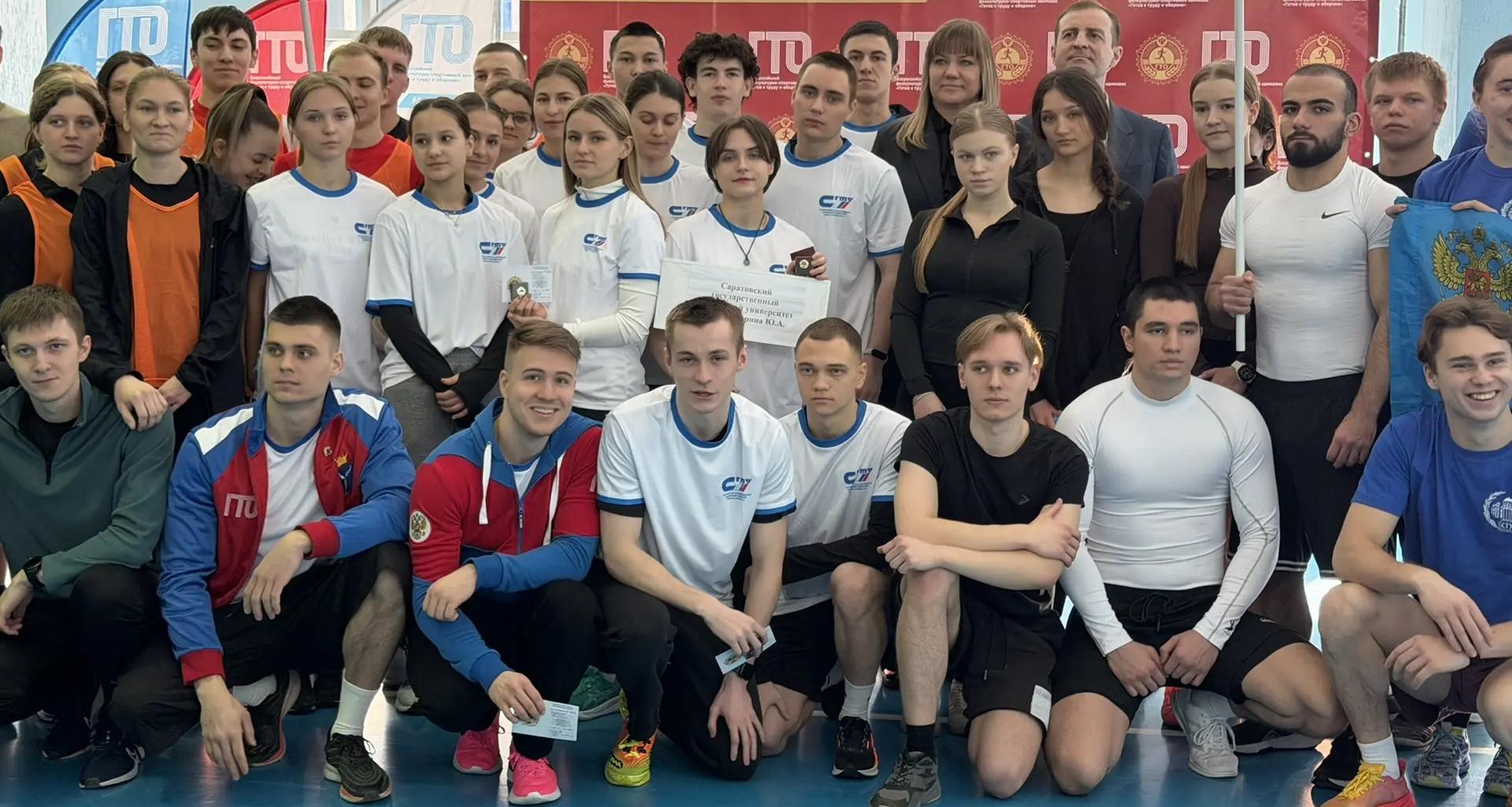 Политеховцы – обладатели золотых знаков отличия ГТО