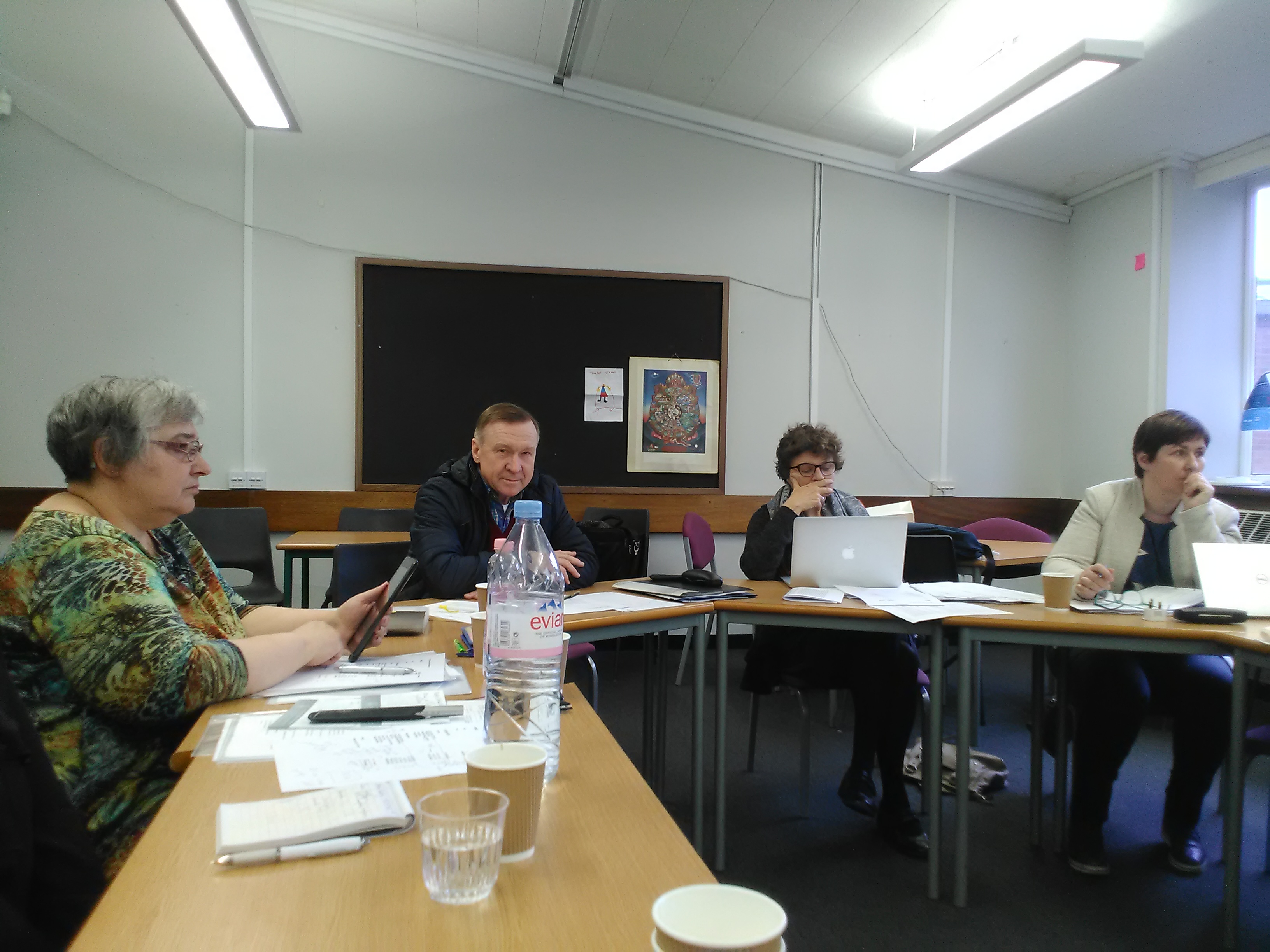 Начальник УМСиВЭС принял участие в заседании комитета ICEVI-EUROPE в Великобритании