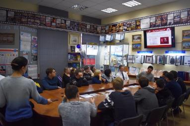 Студенты СГТУ посетили Музей парламентаризма в Саратовской городской Думе