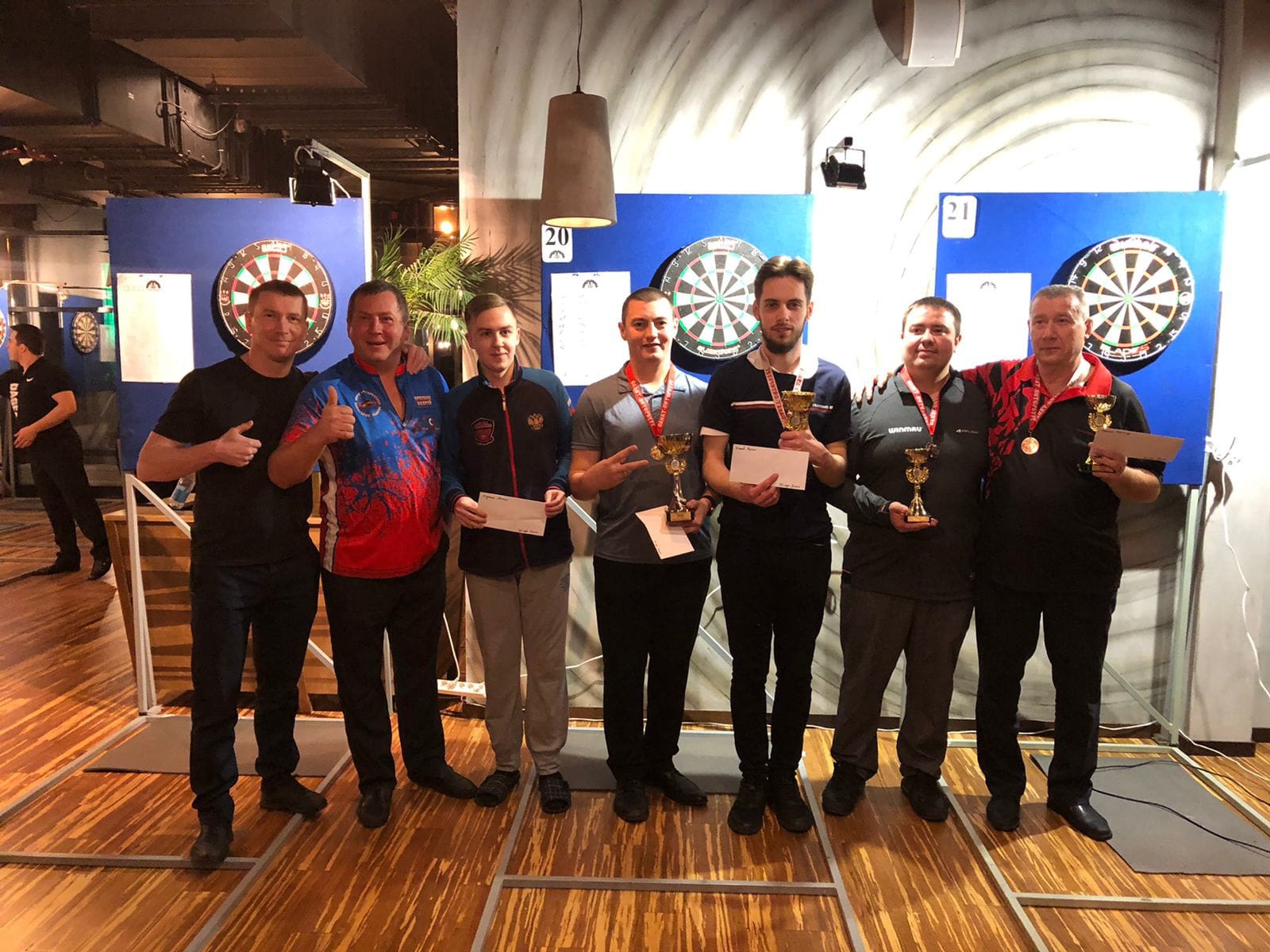 Доцент кафедры ФКС победитель международного турнира по дартсу