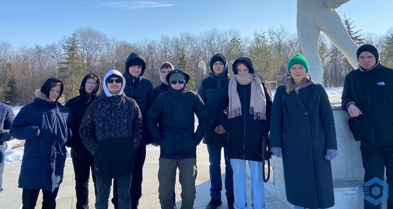 Студенты ИнЭТиП посетили Парк покорителей космоса