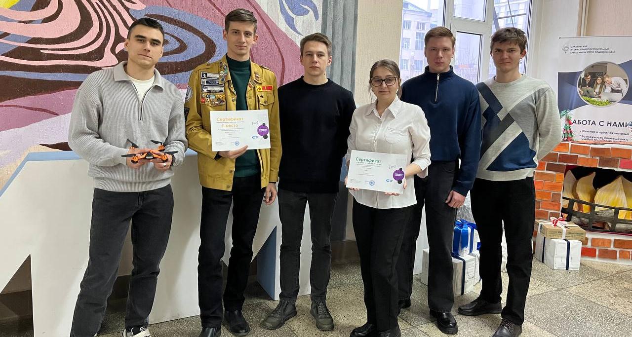 Студенты Политеха разработали технологию по снижению шума беспилотников 