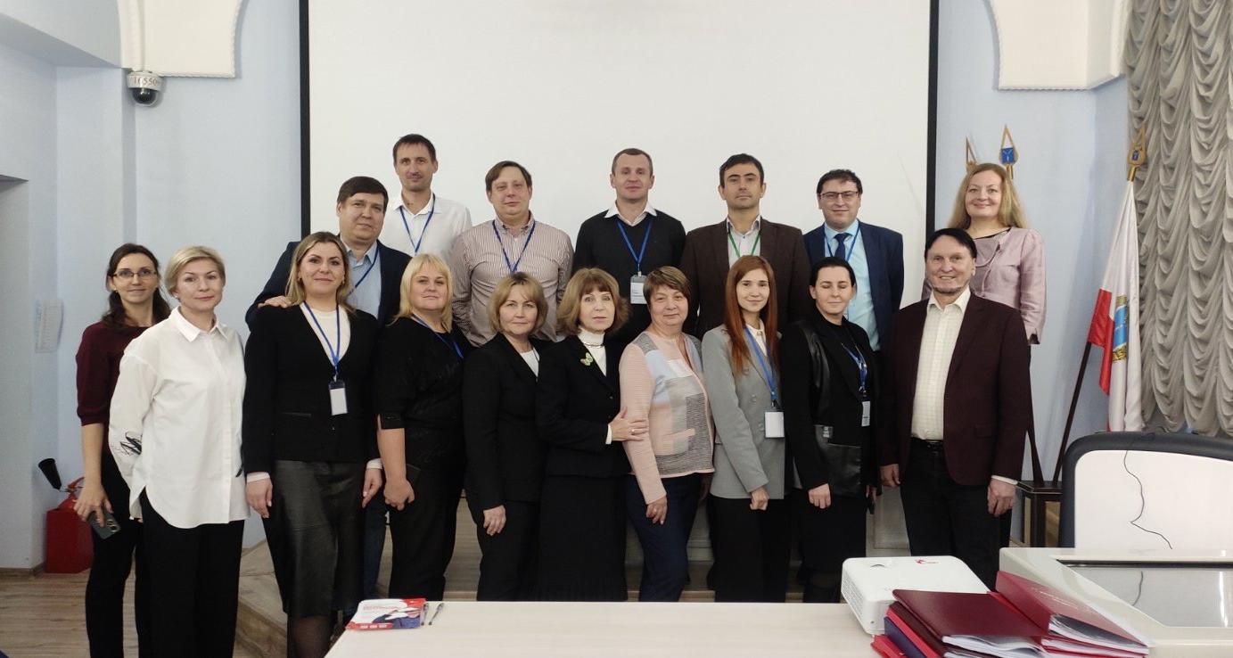 В СГТУ прошла защита выпускных аттестационных работ слушателей Президентской программы подготовки управленческих кадров
