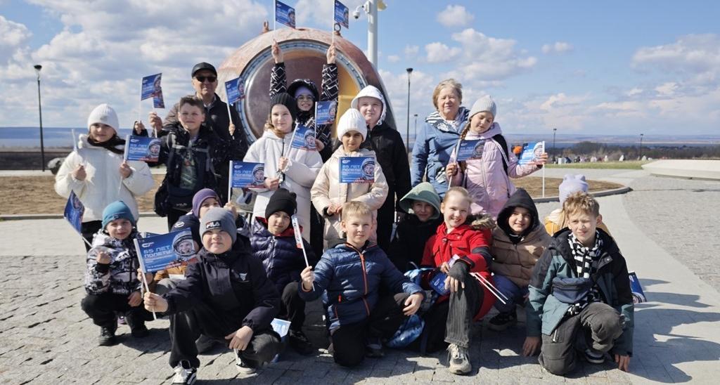 Политех организовал интерактивную программу для школьников в Парке покорителей космоса