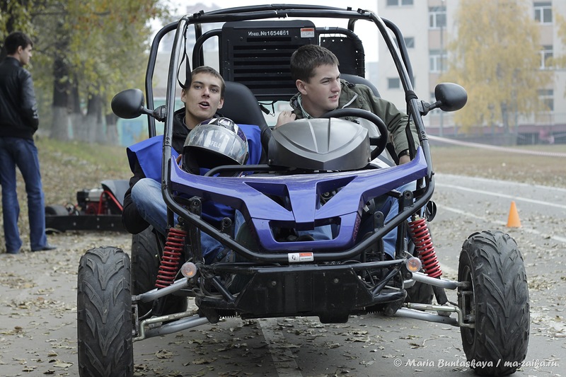 АМФ - победитель соревнований по автобиатлону