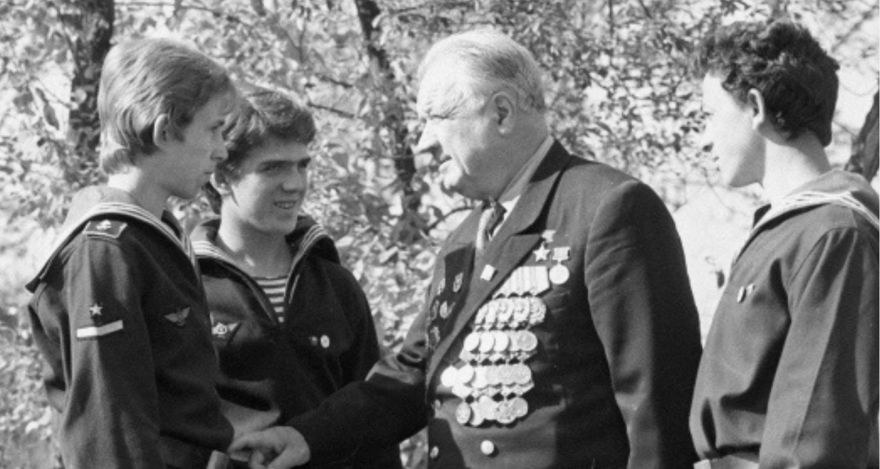 Великая Победа: Василий Борисов – «Царь неба»