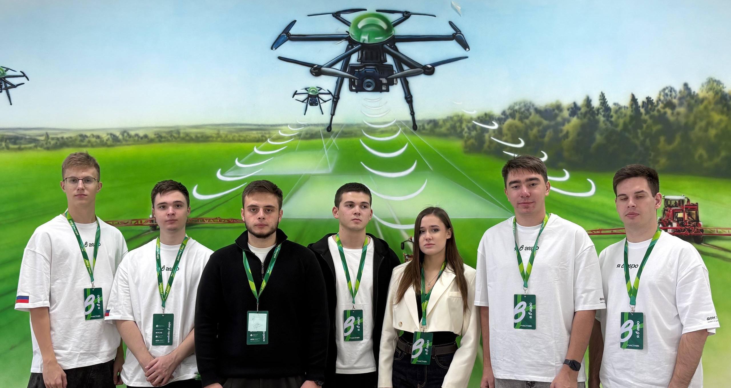 Политеховцы участвуют в образовательной программе «Поля возможностей» Всероссийского конкурса «Я в Агро» 