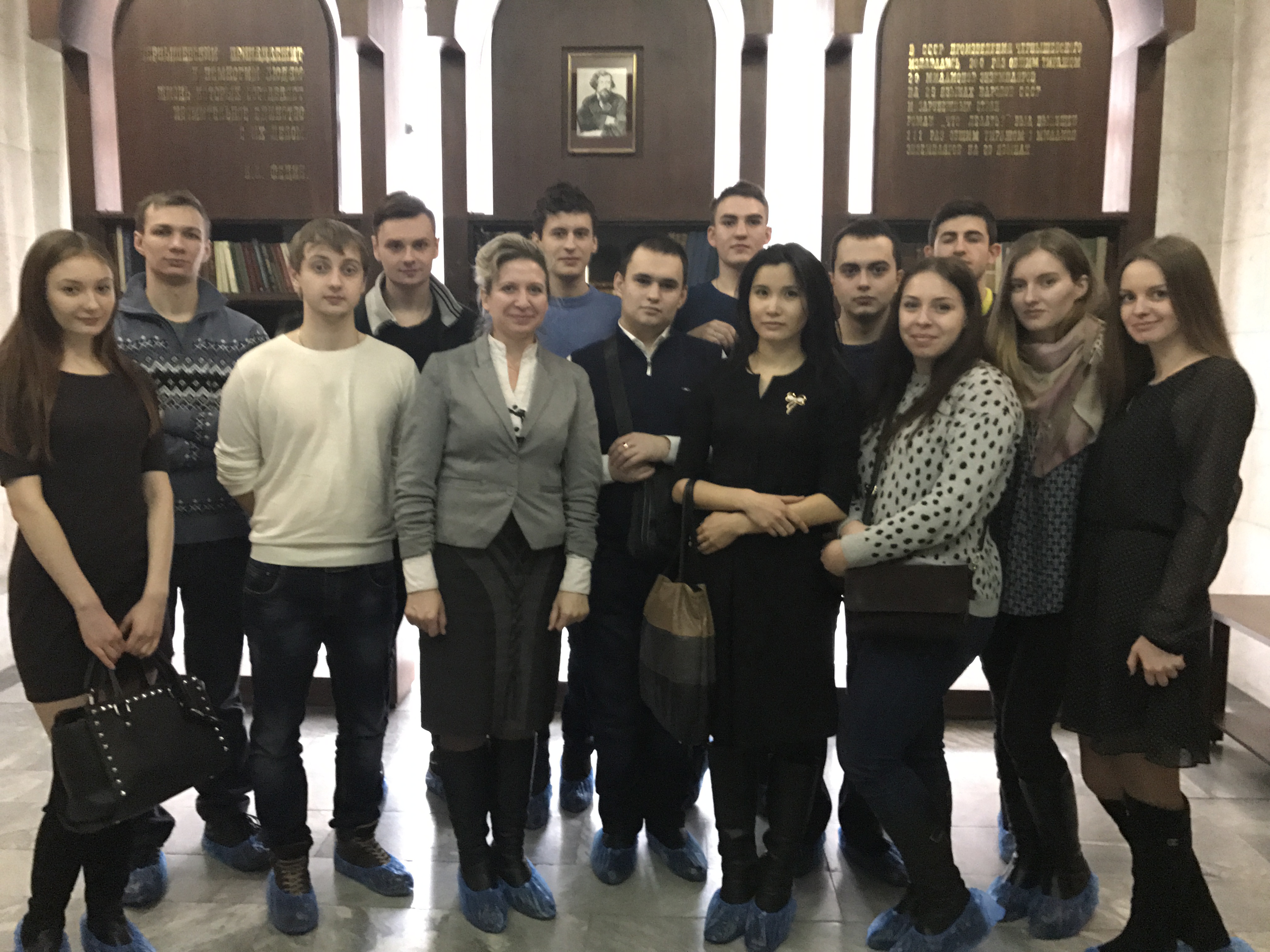 Студенты ИнЭТС посетили музей-усадьбу Н.Г. Чернышевского