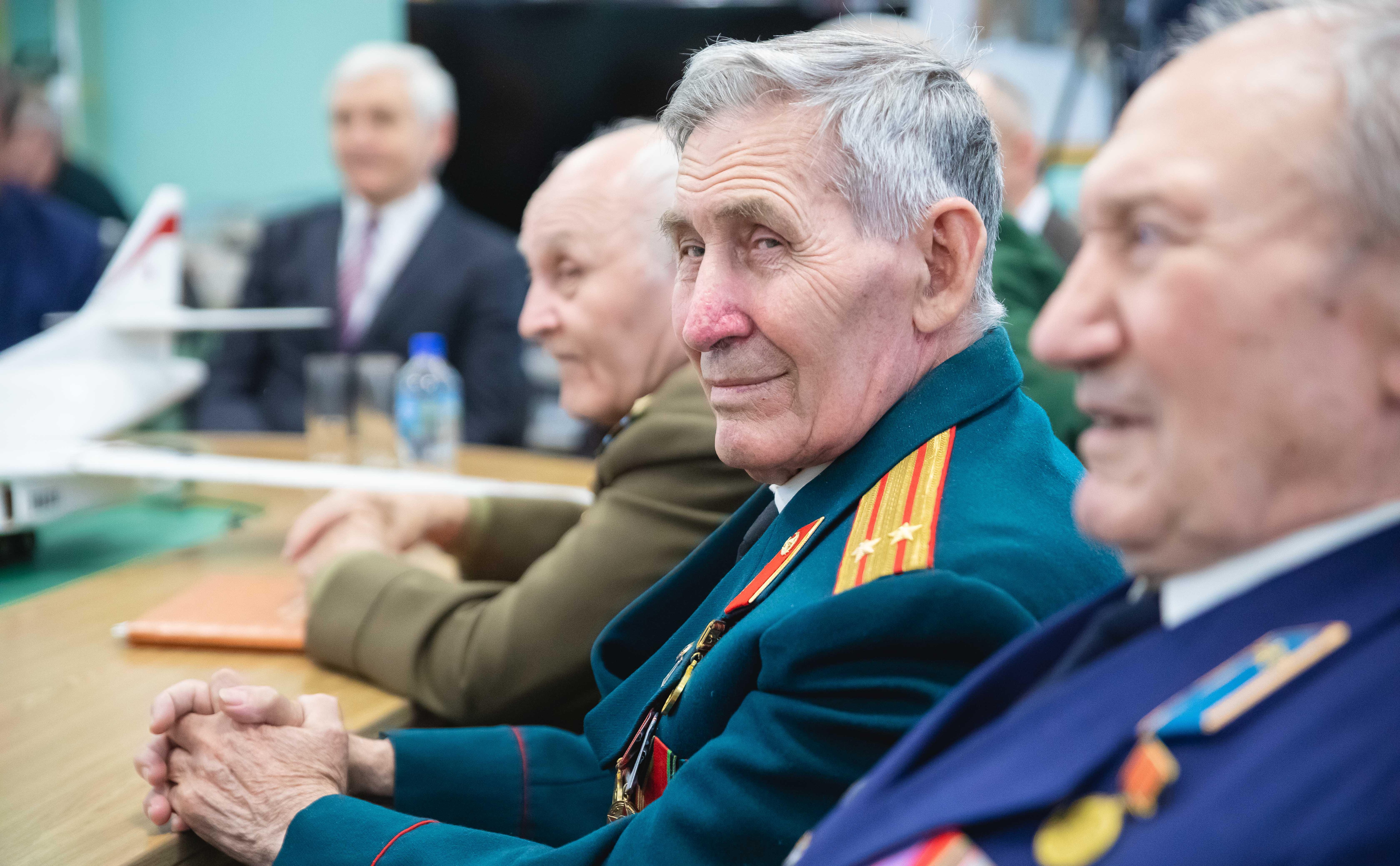 В Народном музее Ю. А. Гагарина прошла встреча ветеранов космодромов