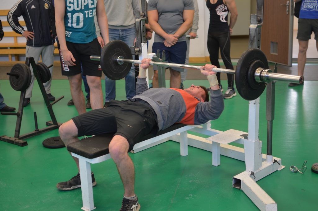 Оглашены результаты Спартакиады по русскому жиму