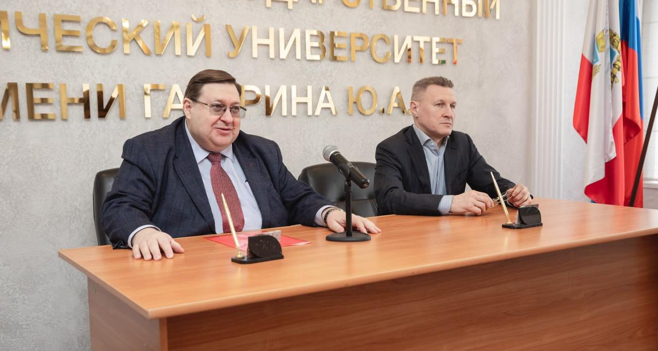 СГТУ расширяет научные связи с ведущими российскими журналами