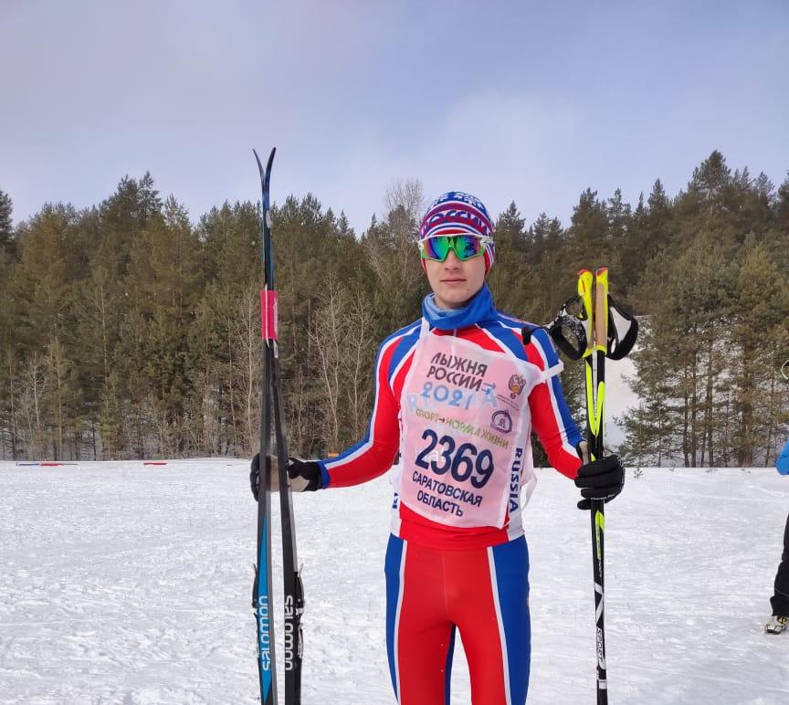 Студенты и преподаватели вуза приняли участие в онлайн «Лыжне России-2021»