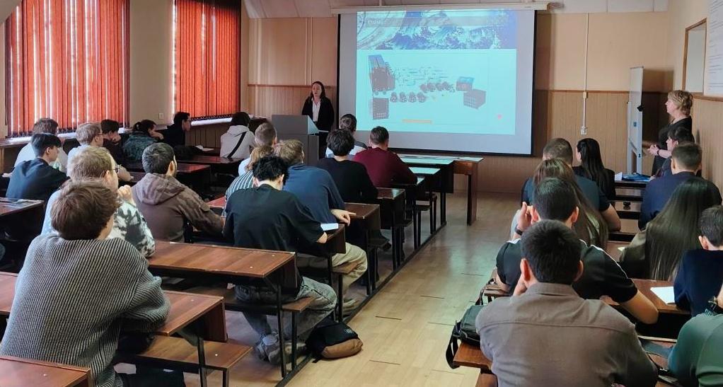 Студенты СГТУ познакомились с карьерными возможностями КБПА