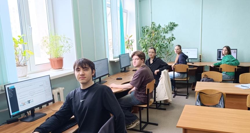 Студенты Института УРБАС - участники международной олимпиады 