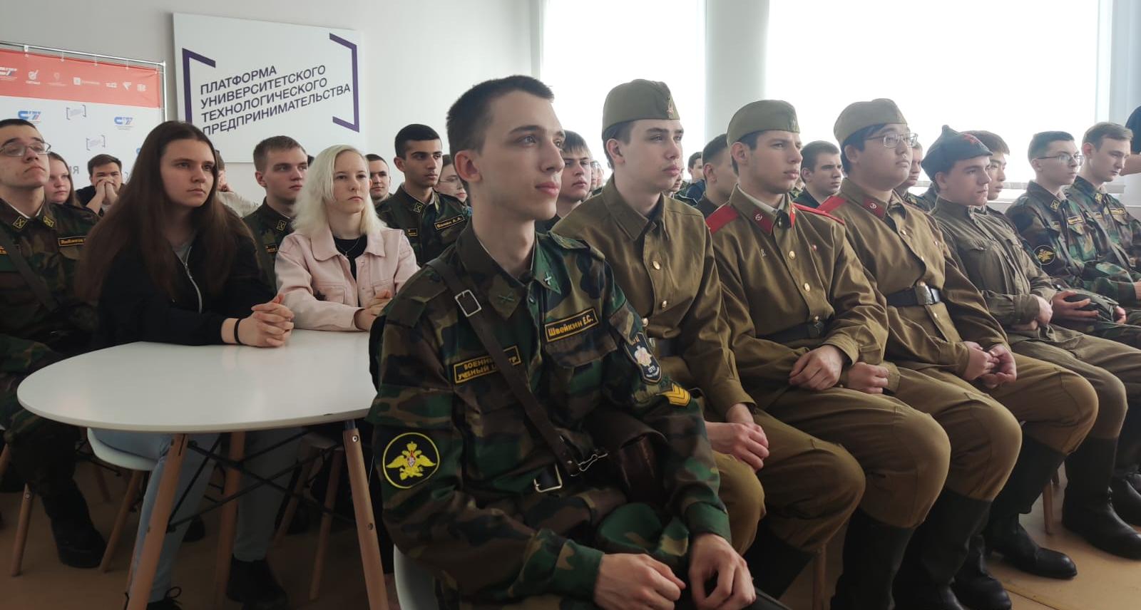 «Без срока давности»: в Политехе почтили память жертв геноцида советского народа