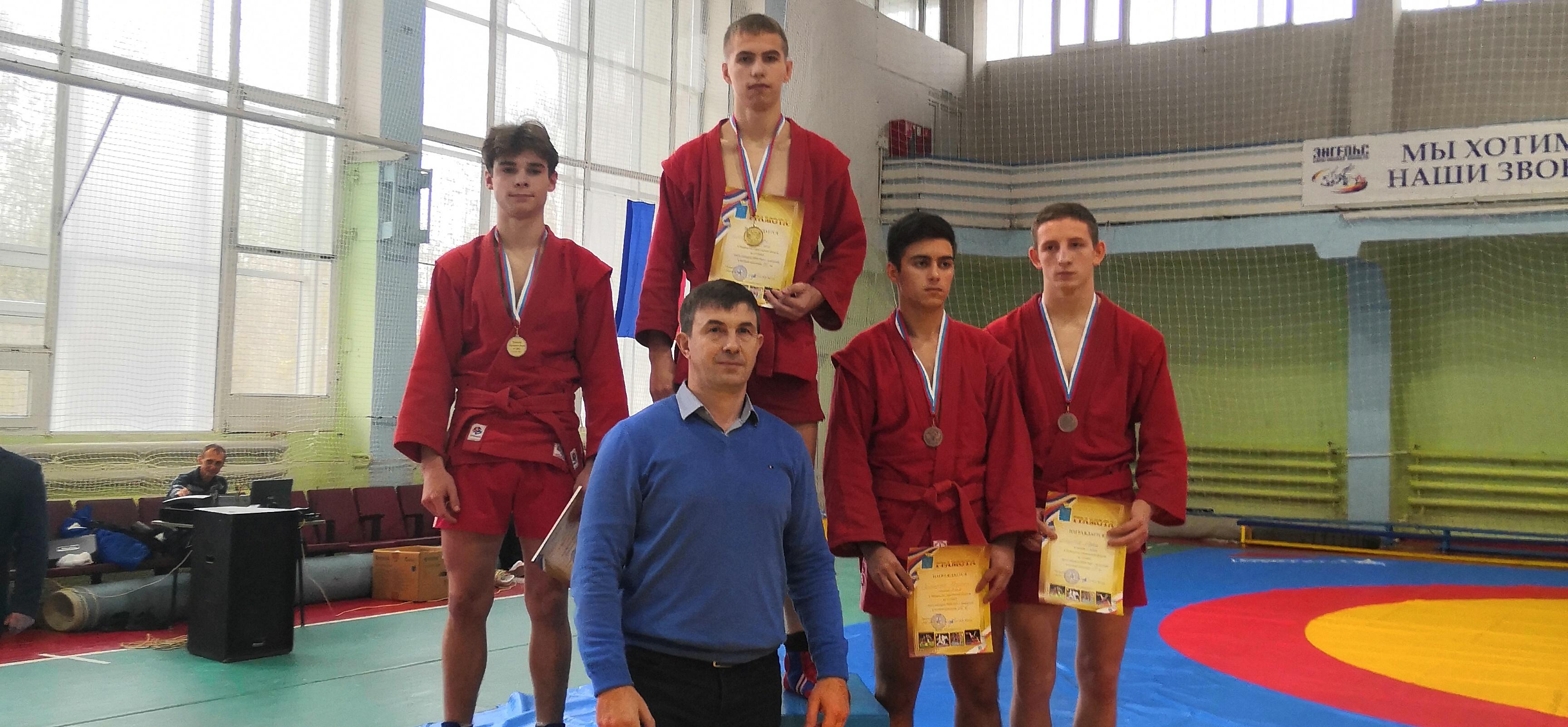 Студент ИнЭТС – чемпион области по самбо