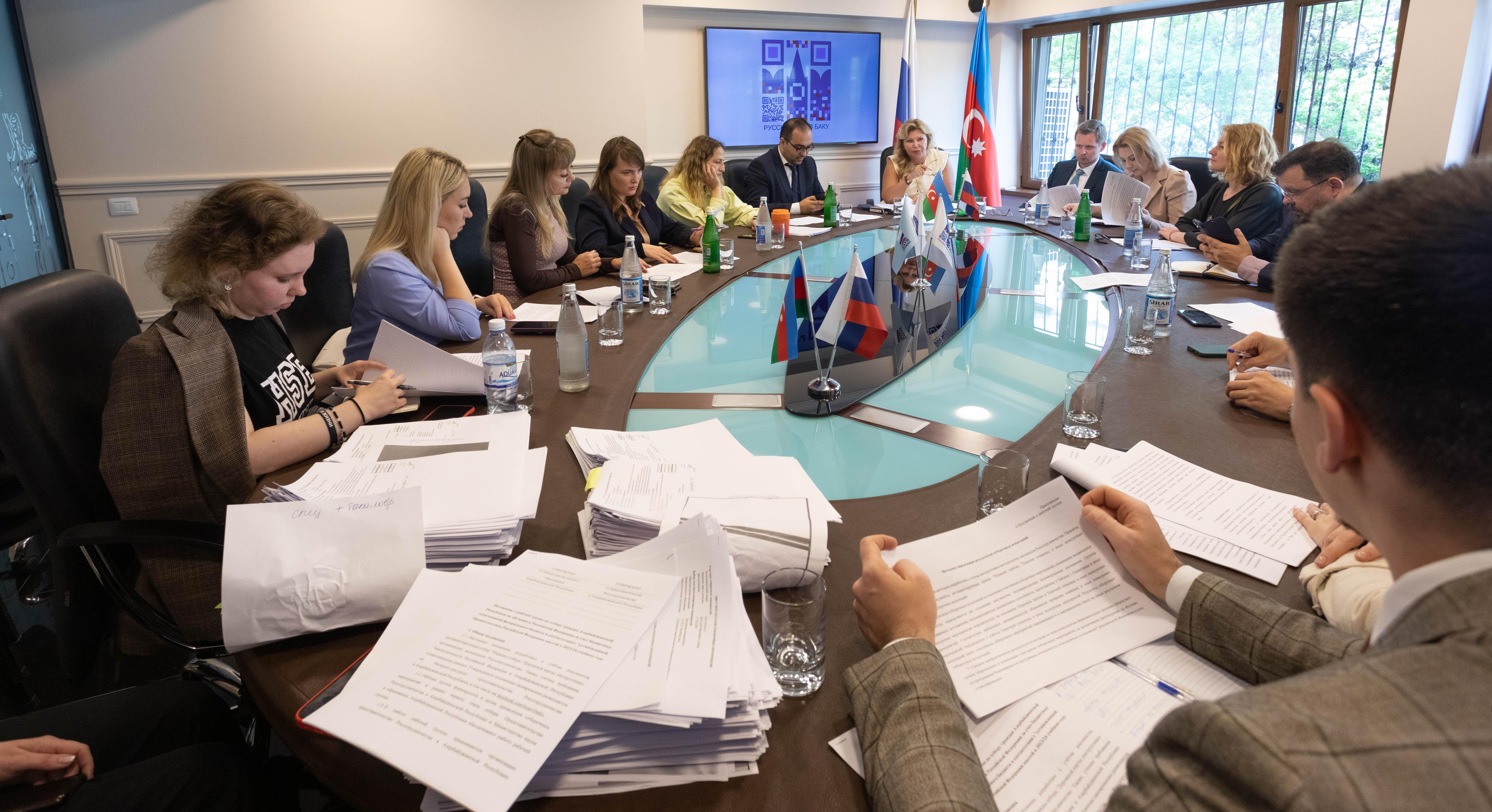 Политех проводит совместную работу с Представительством «Россотрудничества» в Баку