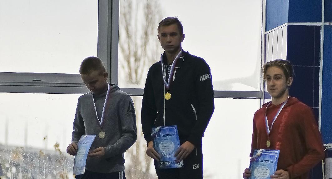 Студент ИнЭТС – победитель первенства области по плаванию