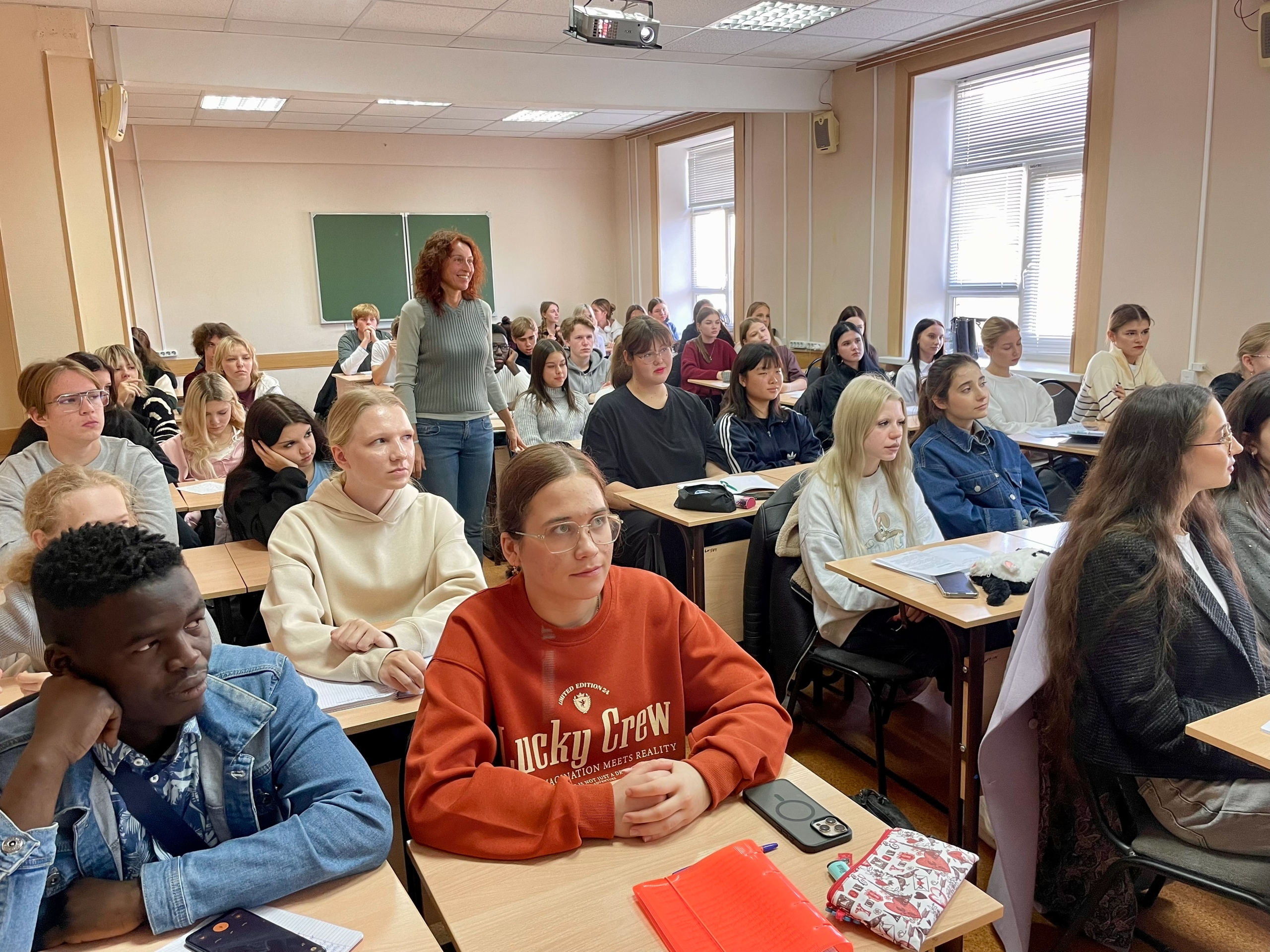 Лингвистический марафон ПМК «Переводчик: профессия на стыке культур и технологий» набирает обороты!