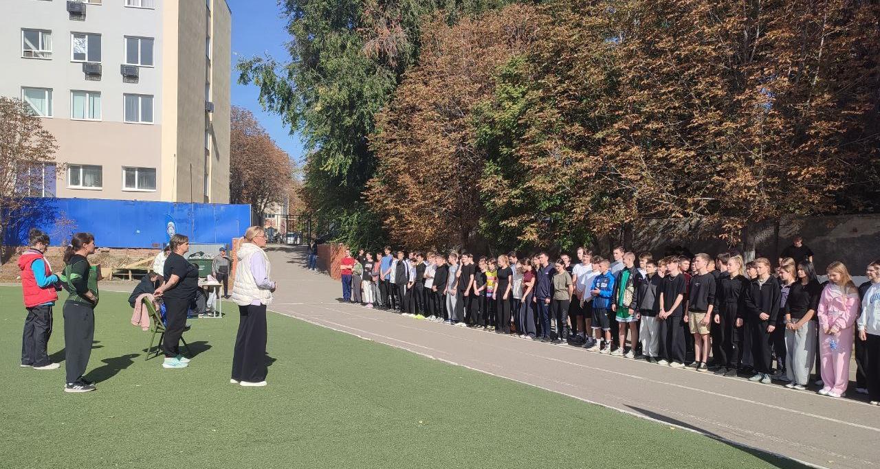 Первокурсники УРБАС - победители внутривузовских соревнований по легкой атлетике 