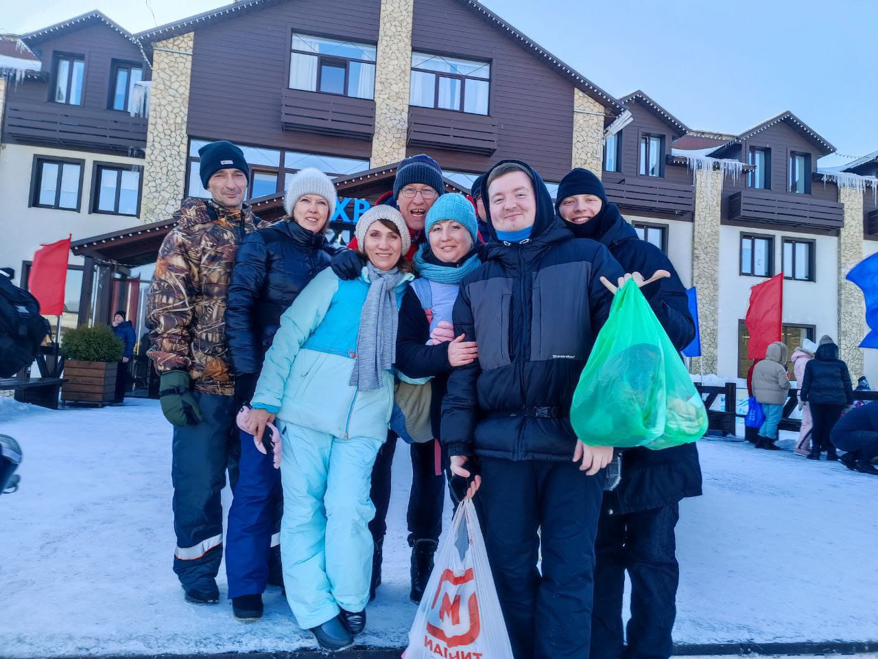 Отдых на горнолыжном курорте в Хвалынске