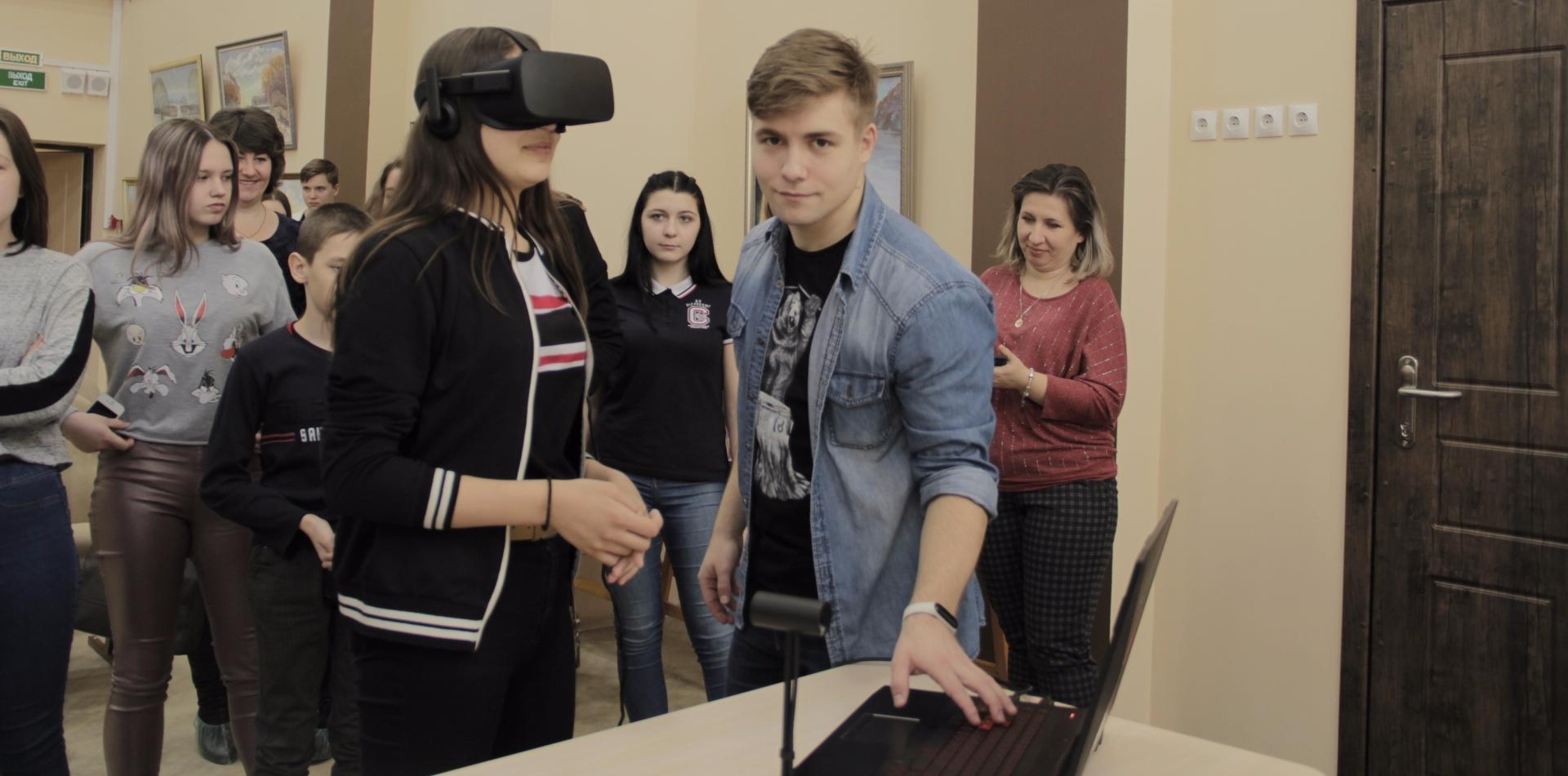 Преподаватели и студенты ИнПИТ провели мастер-классы для школьников Энгельсского района