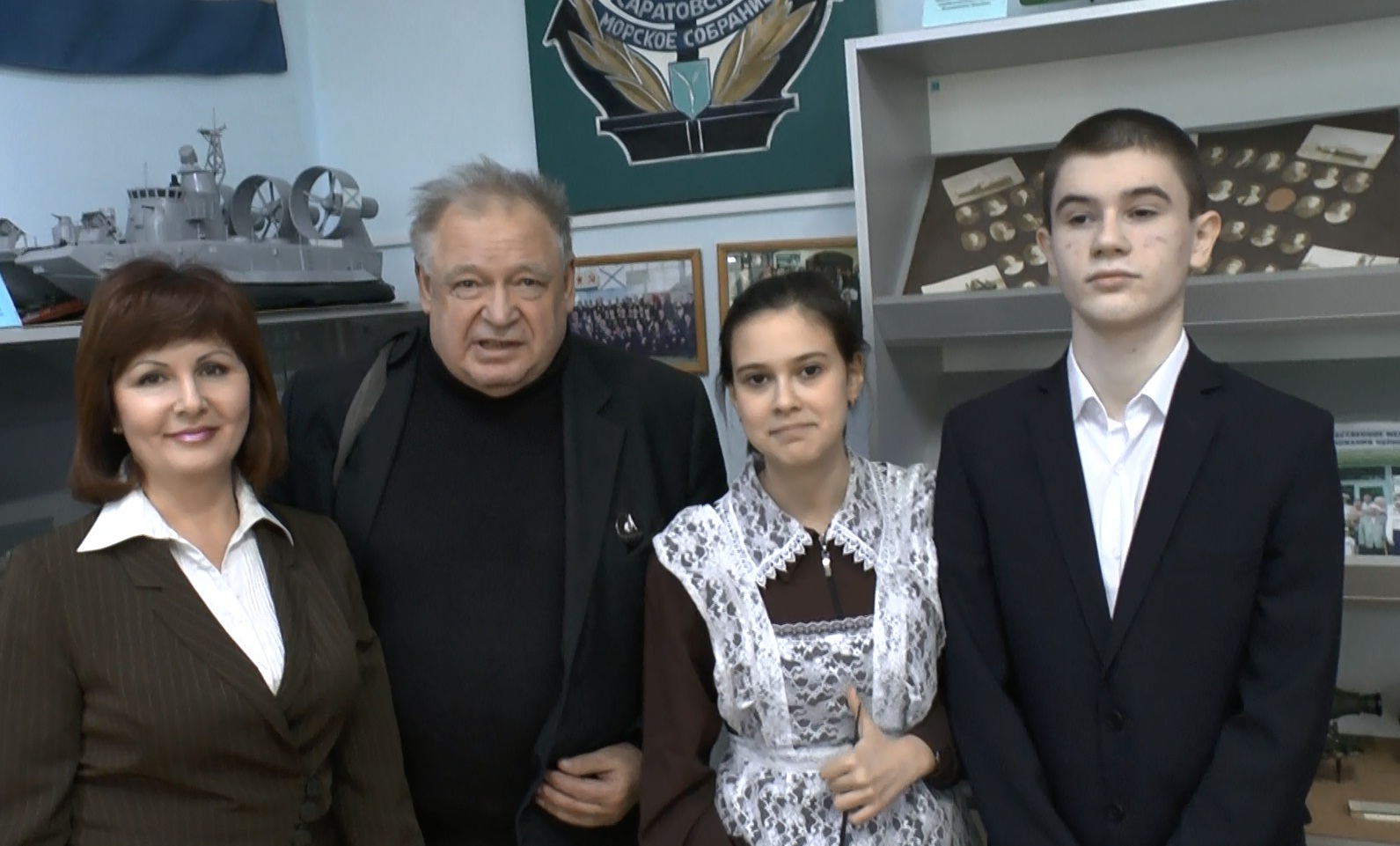 Представители ЭКЛ провели совестное мероприятие с Центром туризма, краеведения и морской подготовки 