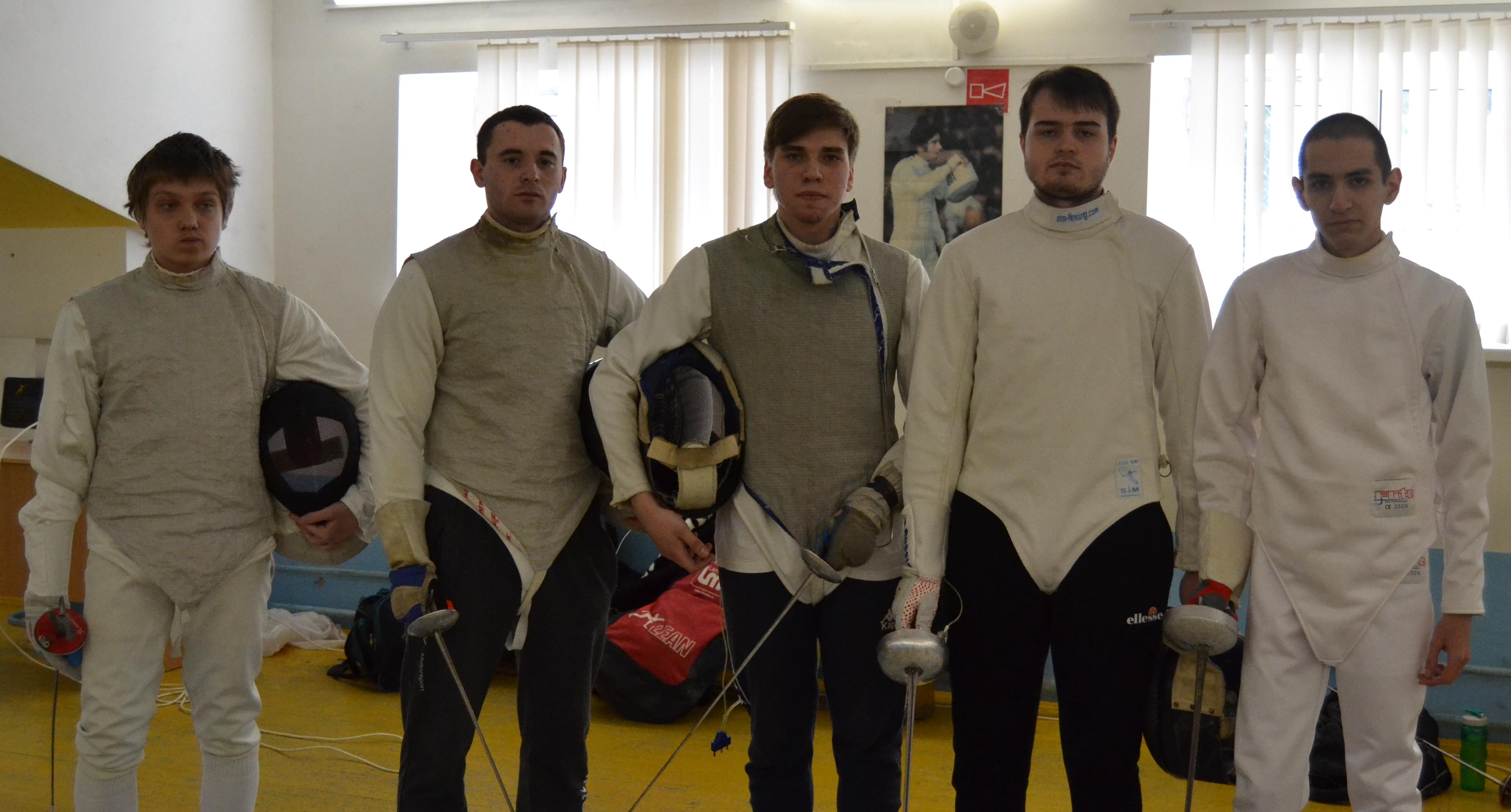 Гагаринцы – призеры соревнований по фехтованию