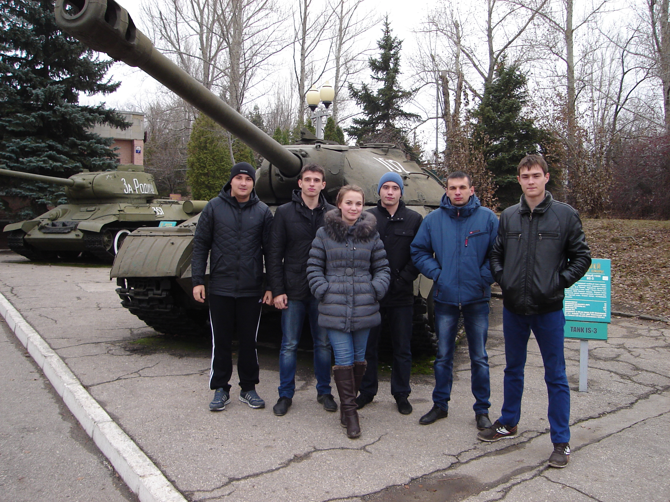 Студенты АМФ посетили военно-патриотическое мероприятие