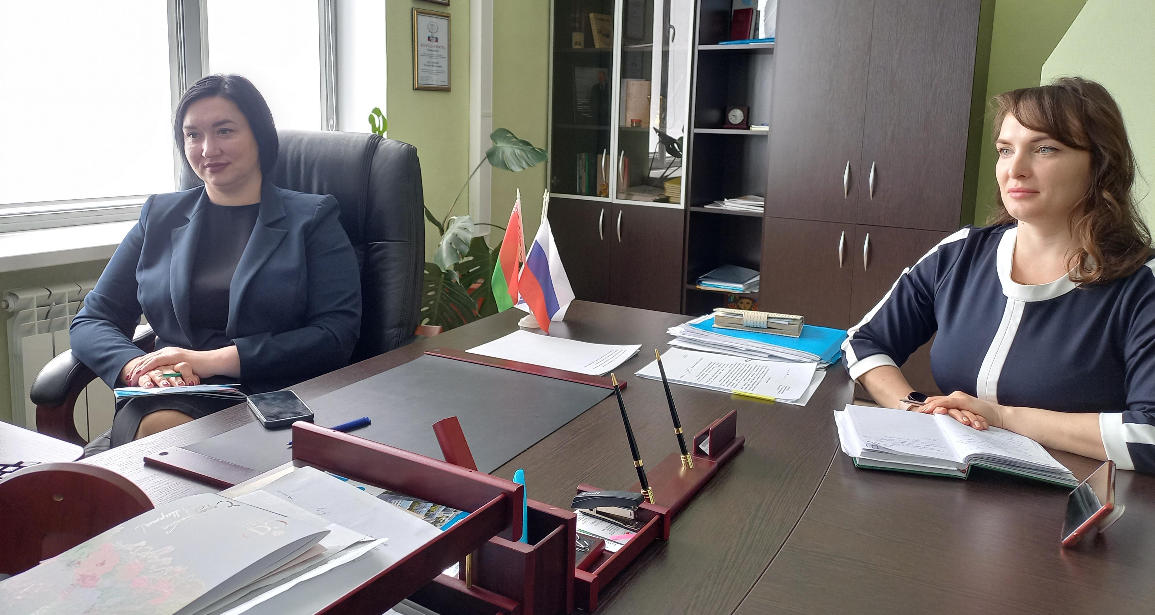 СГТУ принимает участие в работе Россотрудничества в Республике Беларусь 