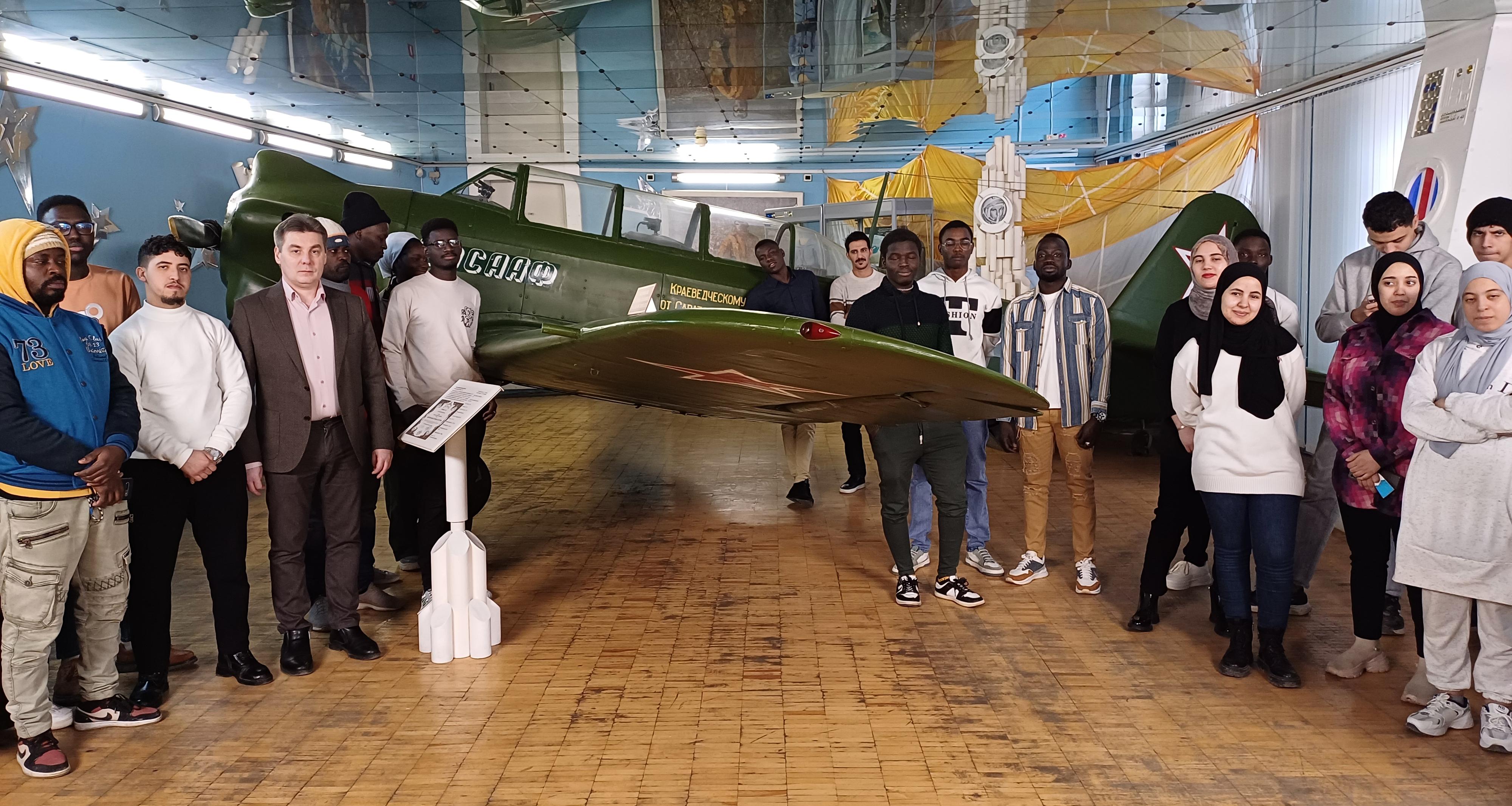 Иностранные слушатели Политеха посетили музей краеведения 